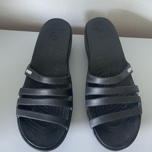 CROCS RHONDA size 9 new with out box!